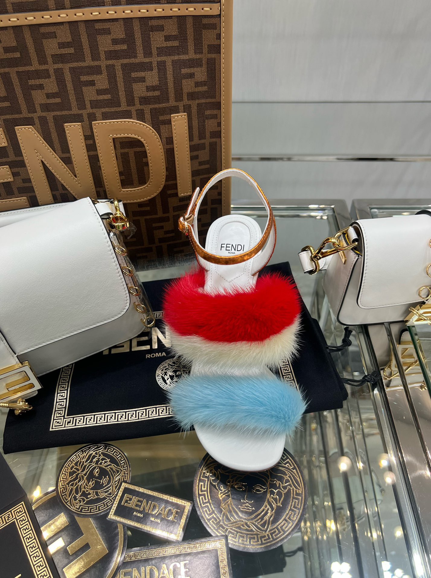 Fendi 2023 New High-heels - Image 3