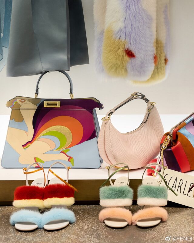 Fendi 2023 New High-heels Collection