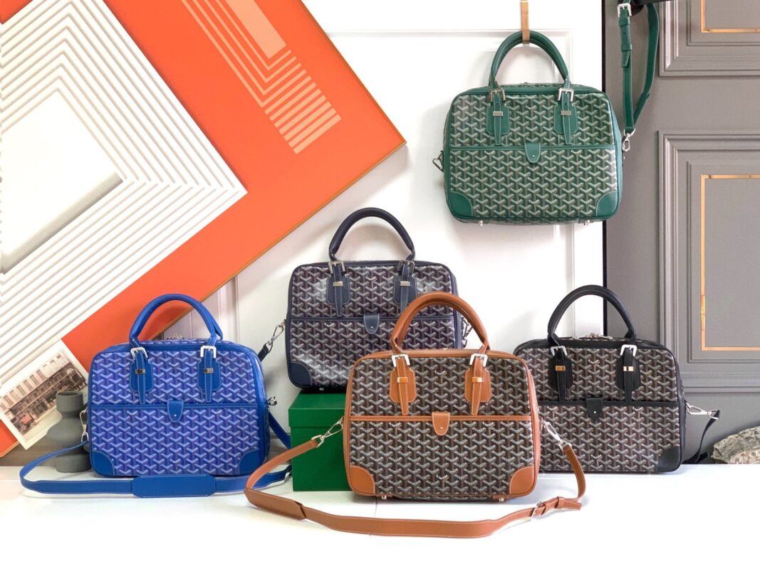 Goyard Ambassade PM Document Case Collection