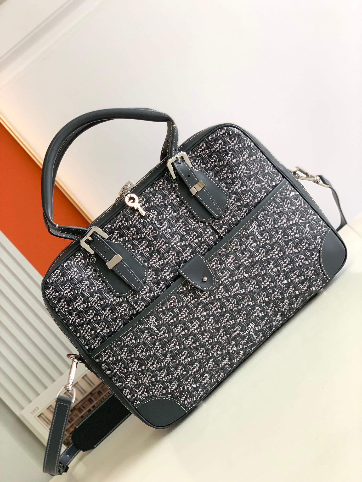 Goyard Ambassade PM Document Case Paristore