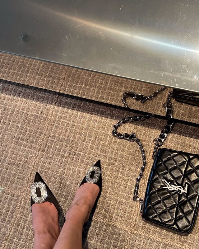 Amina Muaddi 2023 New High-heels