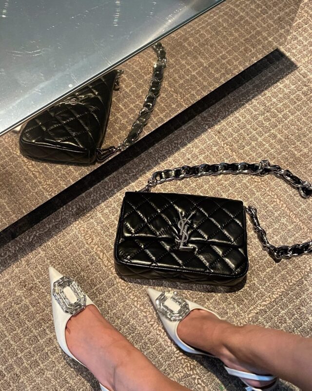 Amina Muaddi 2023 New High-heels