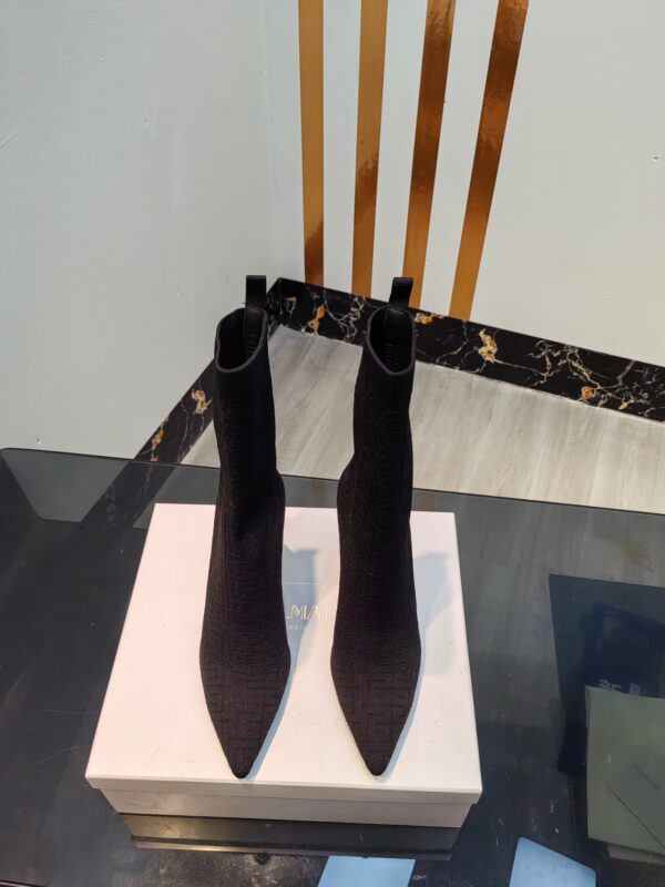 Balmain 2023 New Ankle Boots