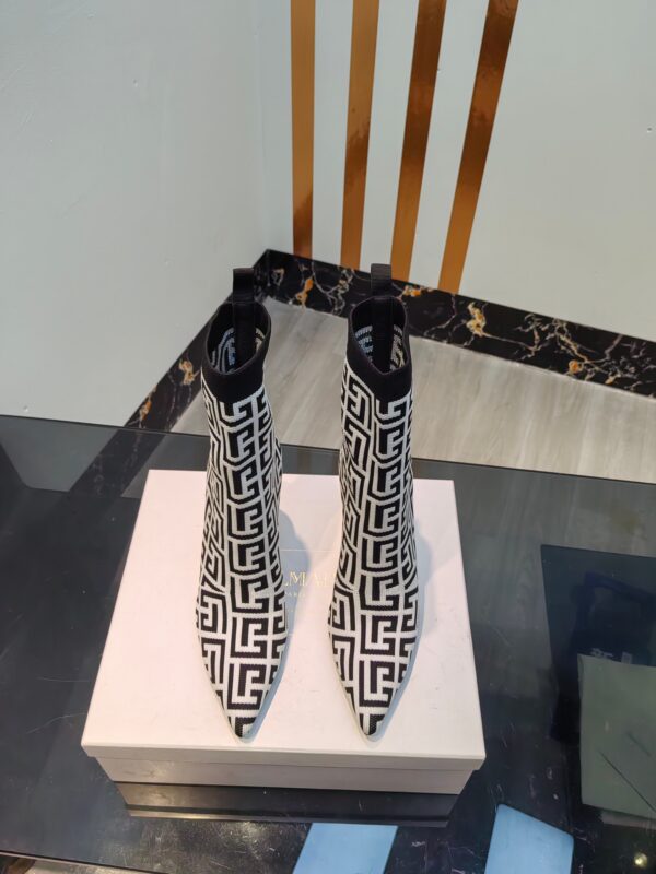 Balmain 2023 New Ankle Boots