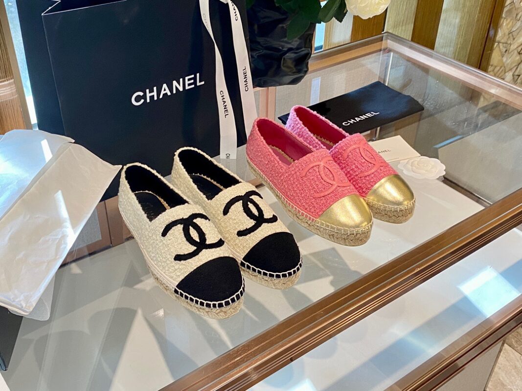 Chanel 2023 New Espadrilles Shoes Collection