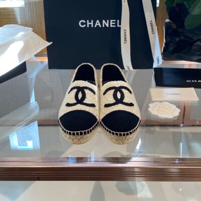 Chanel 2023 New Exclusive Espadrilles Shoes