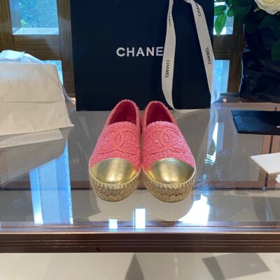 Chanel 2023 New Exclusive Espadrilles Shoes