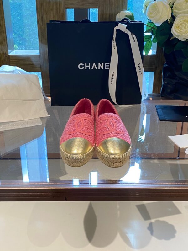 Chanel 2023 New Exclusive Espadrilles Shoes