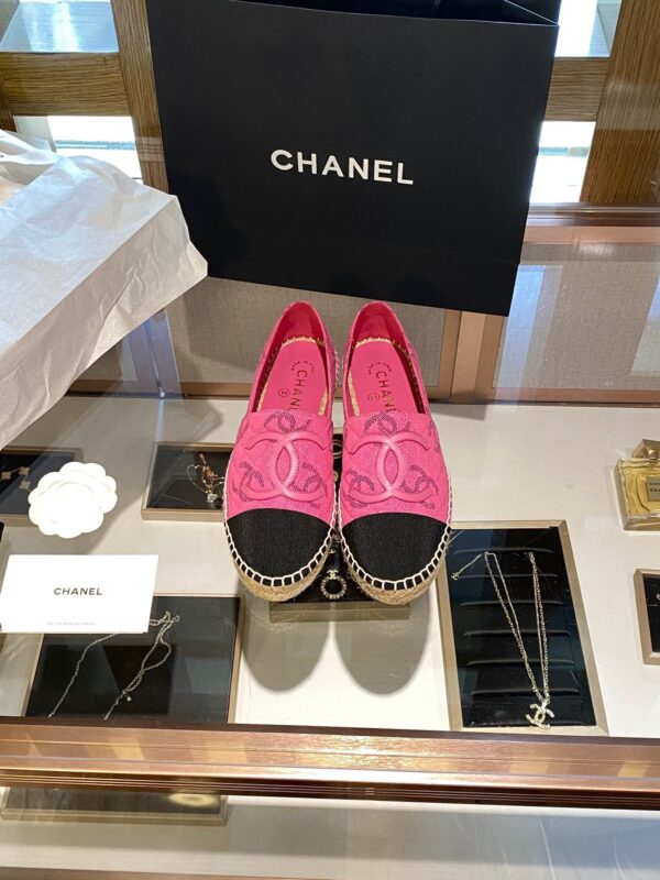 Chanel 2023 New Exclusive Espadrilles Shoes