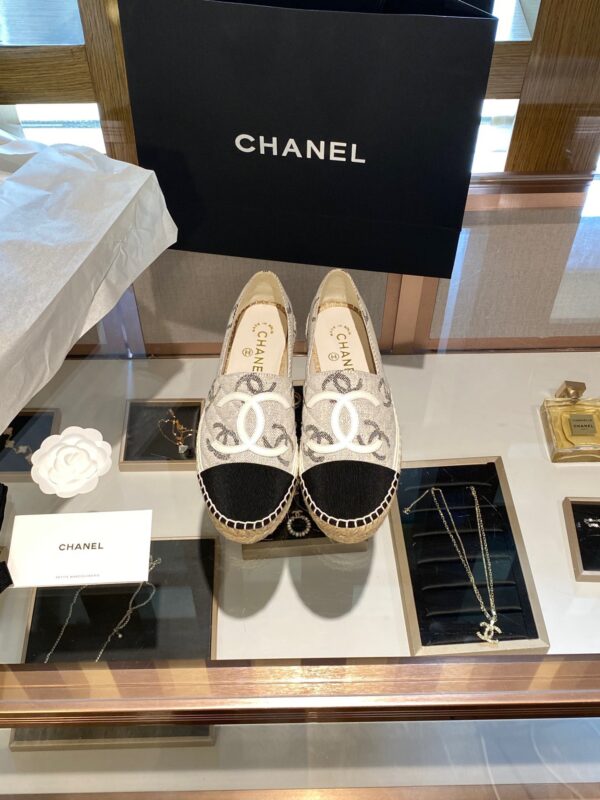 Chanel 2023 New Exclusive Espadrilles Shoes