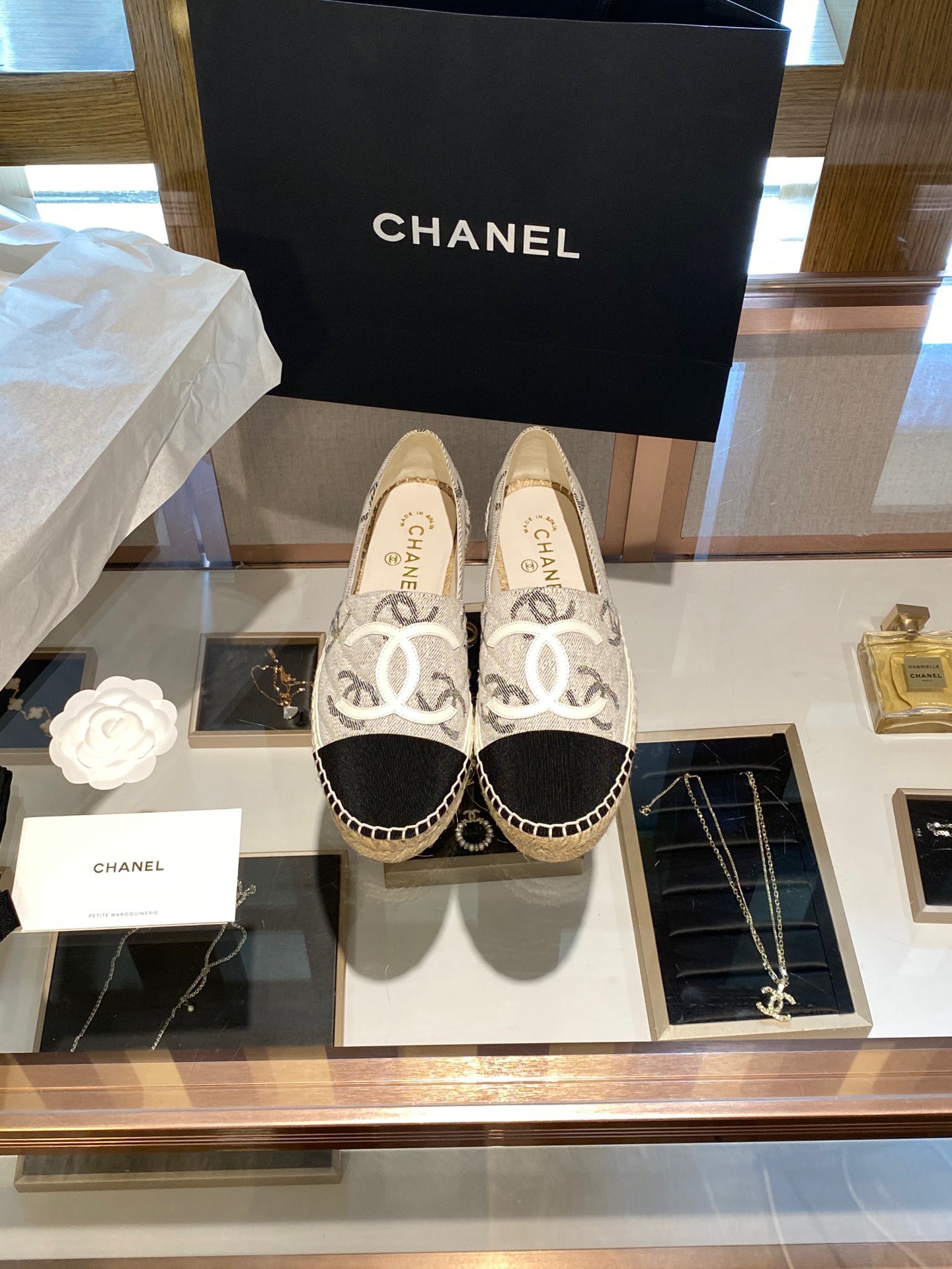 Chanel 2023 New Exclusive Espadrilles Shoes