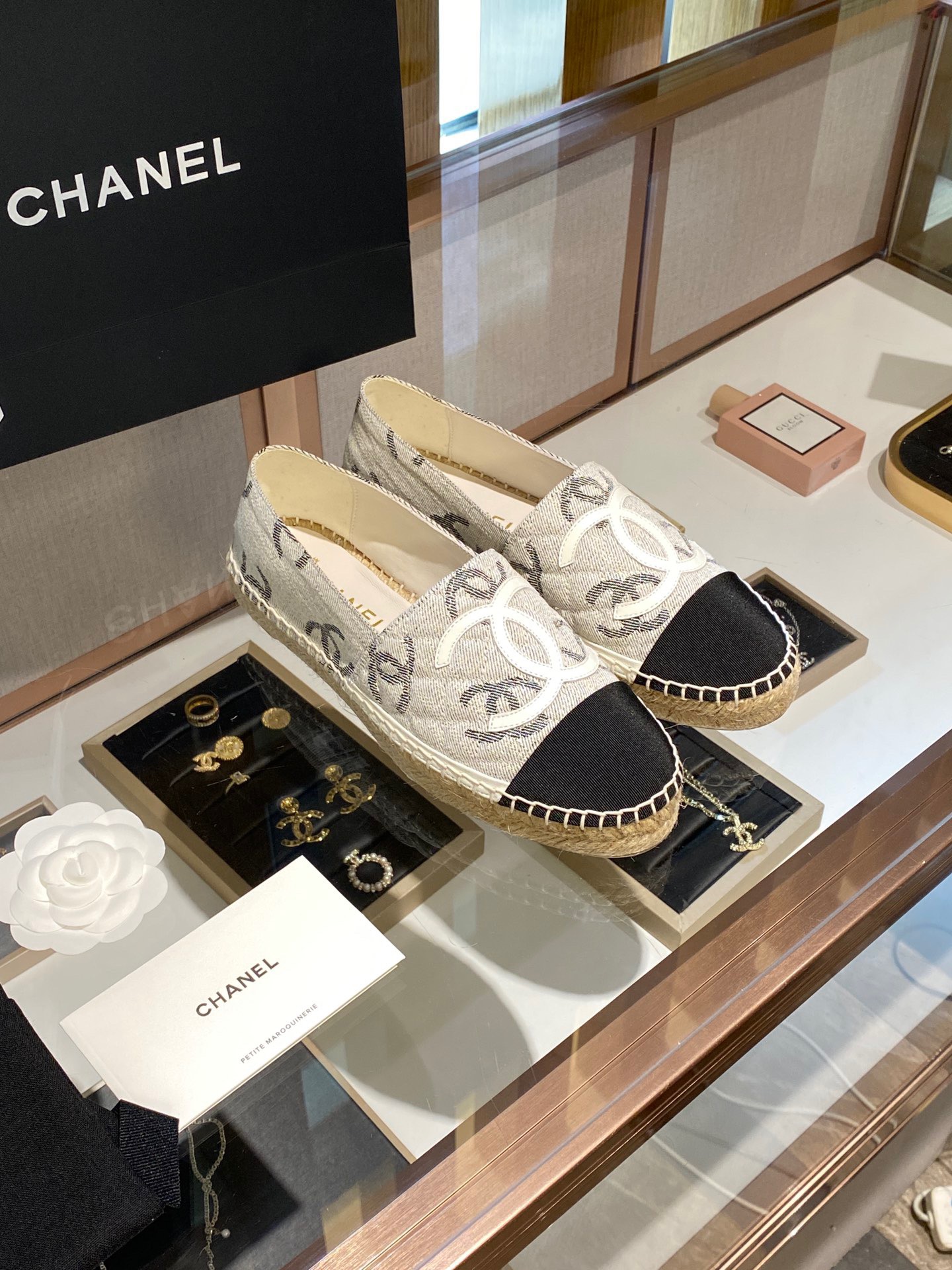 Chanel 2023 New Exclusive Espadrilles Shoes - Image 2
