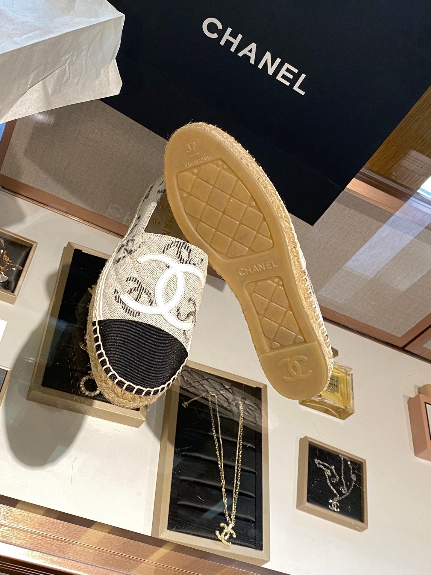 Chanel 2023 New Exclusive Espadrilles Shoes - Image 7