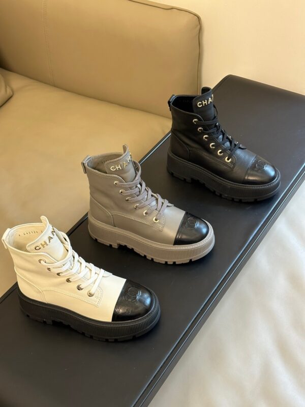 Chanel 2023 New Thick-soles Boots Collection