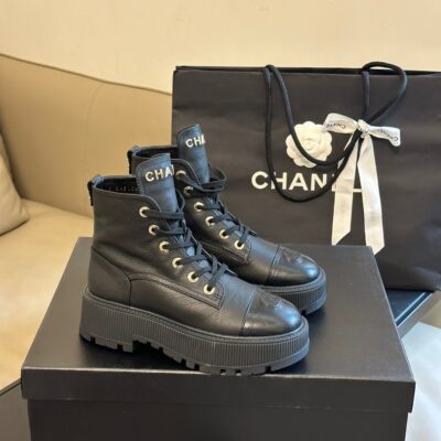 Chanel 2023 New Thick-soles Boots
