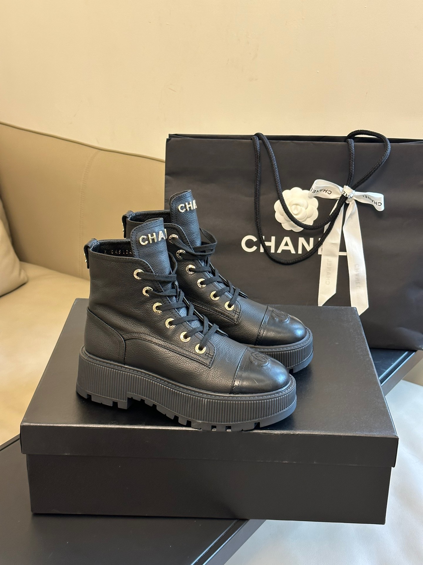 Chanel 2023 New Thick-soles Boots