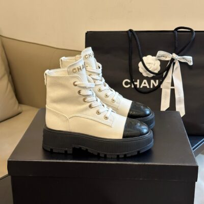 Chanel 2023 New Thick-soles Boots