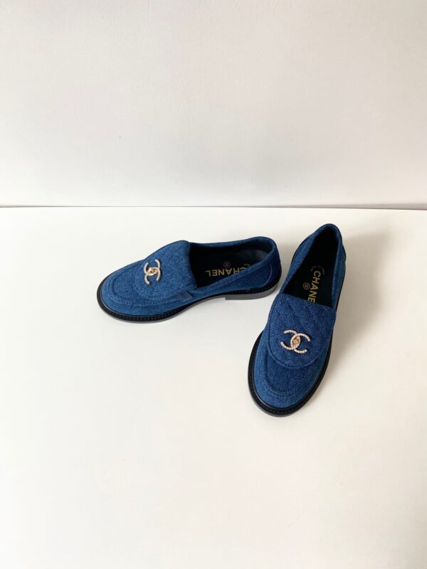 Chanel New Loafers