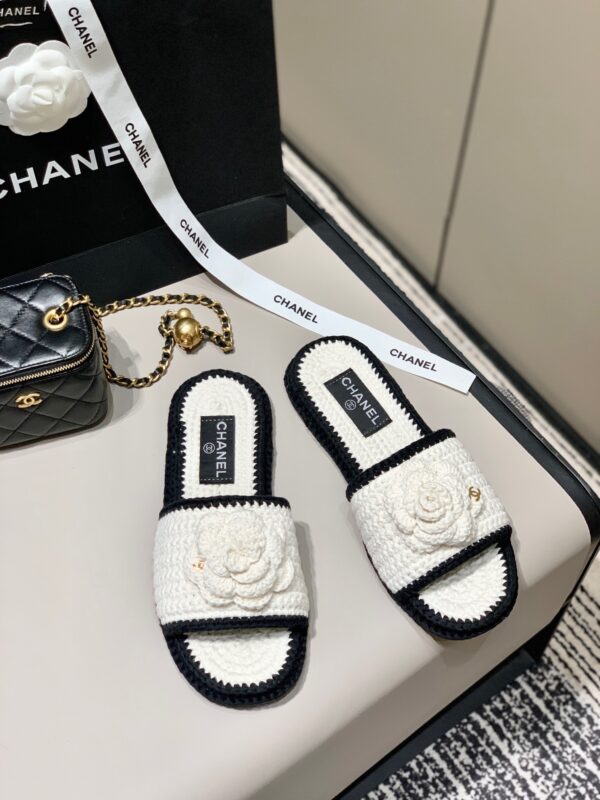 Chanel 2023 New Slippers