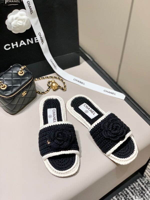 Chanel 2023 New Slippers