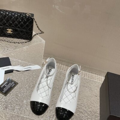 Chanel 2023 New Mary Jane Shoes