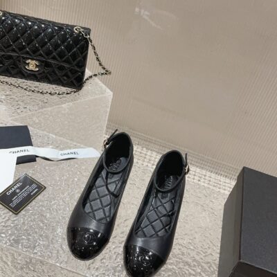 Chanel 2023 New Mary Jane Shoes