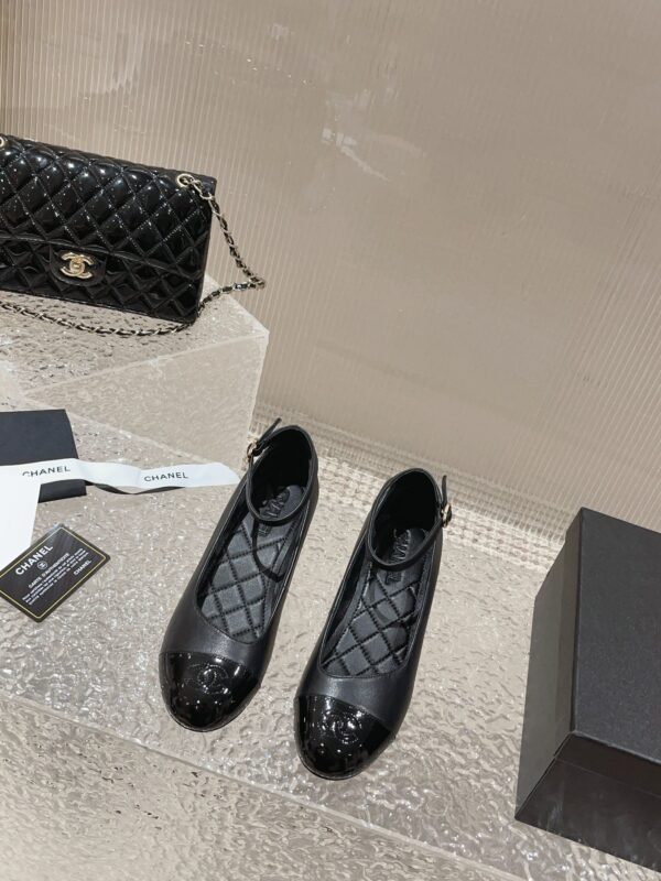 Chanel 2023 New Mary Jane Shoes