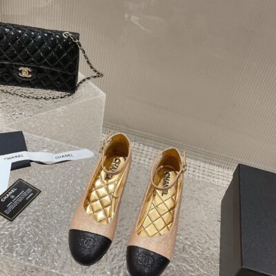 Chanel 2023 New Mary Jane Shoes