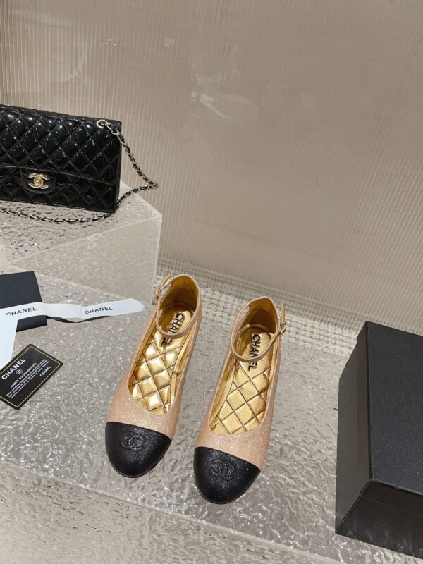 Chanel 2023 New Mary Jane Shoes