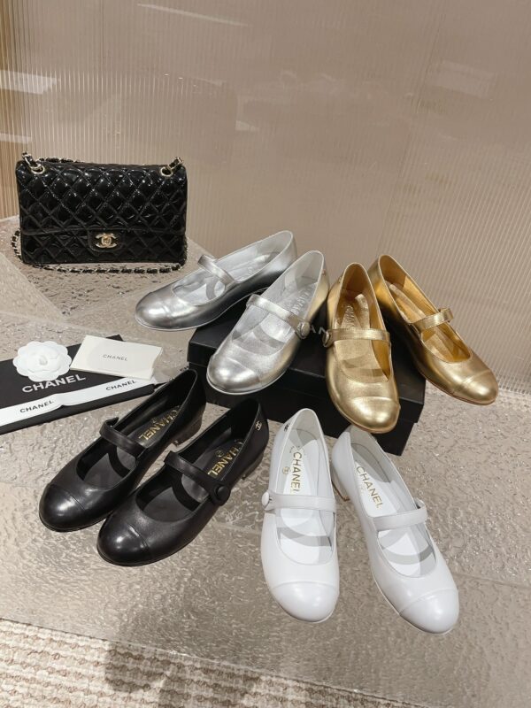 Chanel 2023 New Mary Jane Shoes Collection