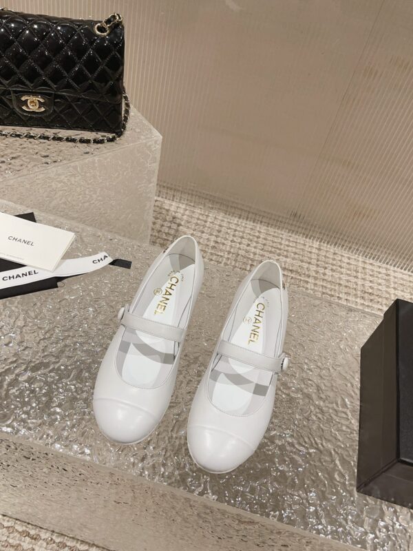 Chanel 2023 New Mary Jane Shoes