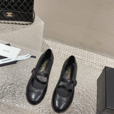 Chanel 2023 New Mary Jane Shoes