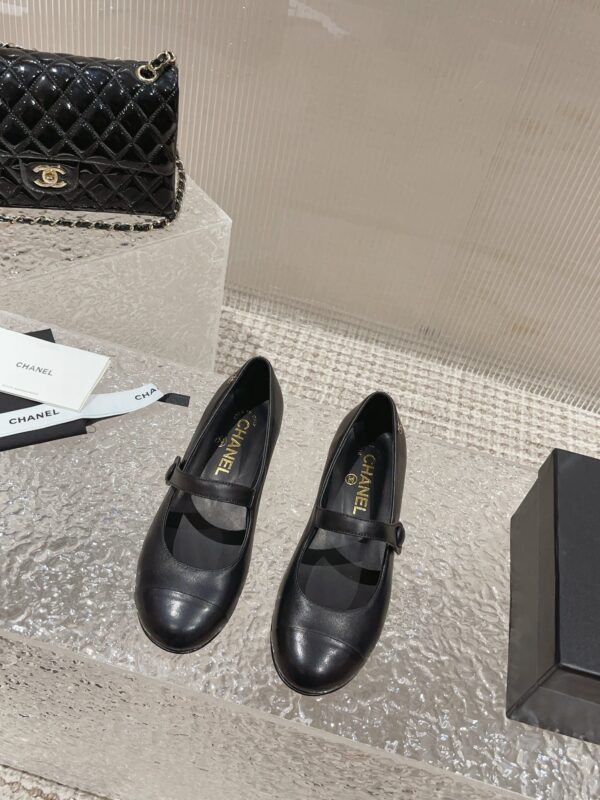 Chanel 2023 New Mary Jane Shoes