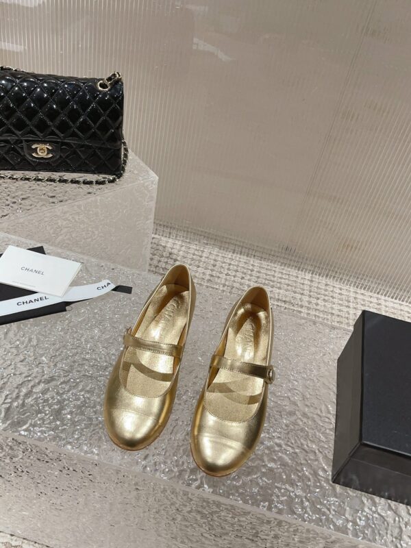 Chanel 2023 New Mary Jane Shoes