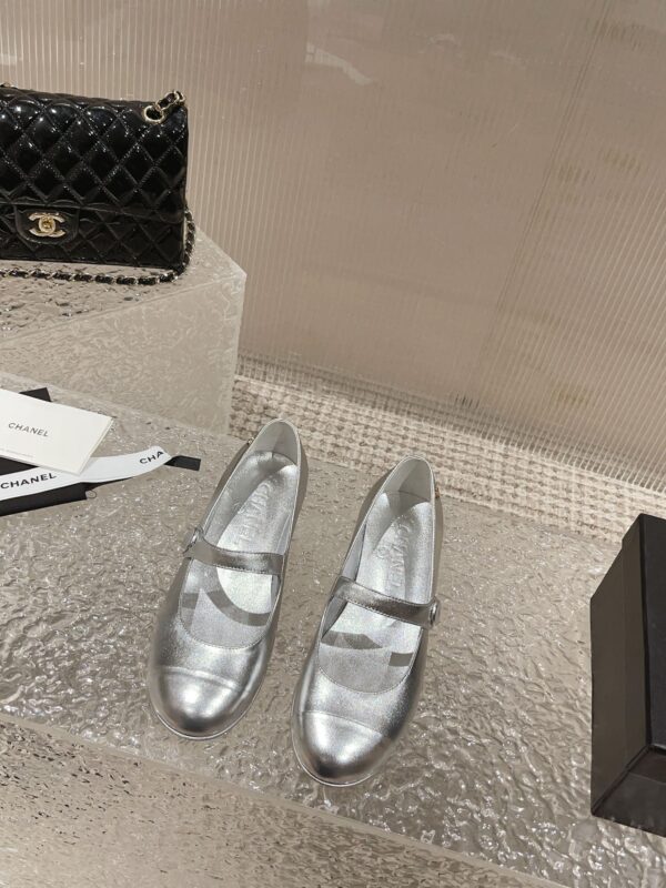 Chanel 2023 New Mary Jane Shoes