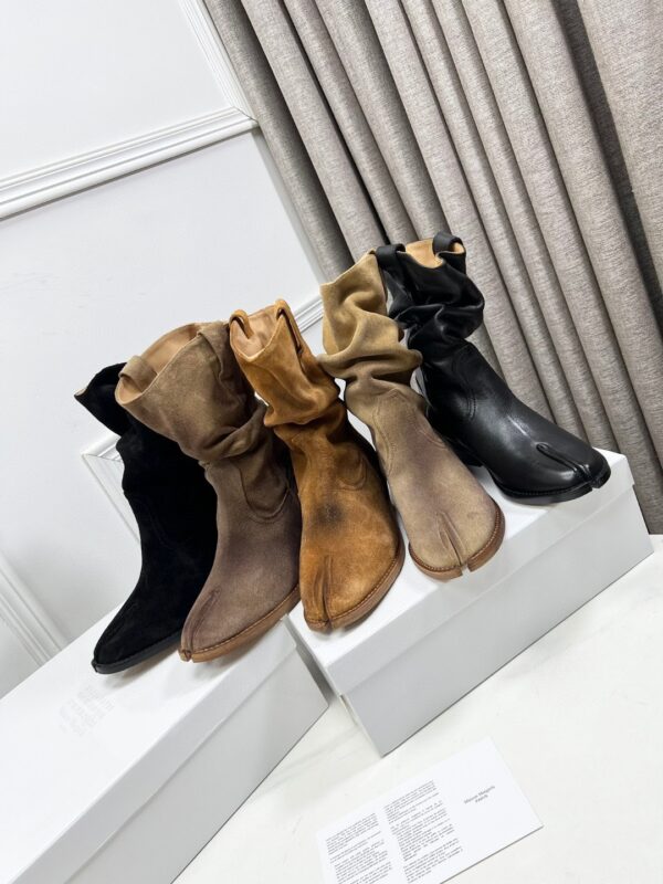 Maison Margiela 2023 New Cowboy Boots Collection