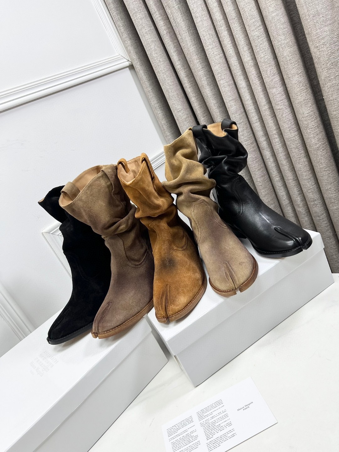 Maison Margiela 2023 New Cowboy Boots Collection