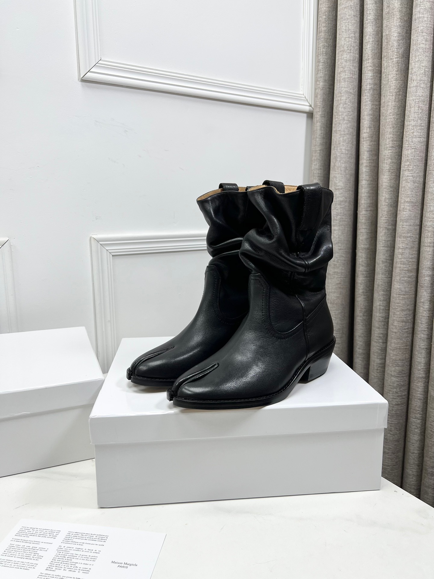 Maison Margiela 2023 New Cowboy Boots - Image 2