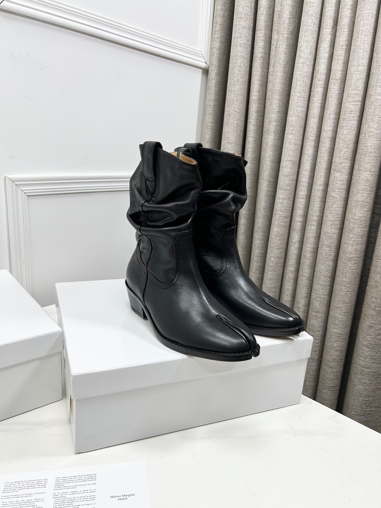 Maison Margiela 2023 New Cowboy Boots - Image 3