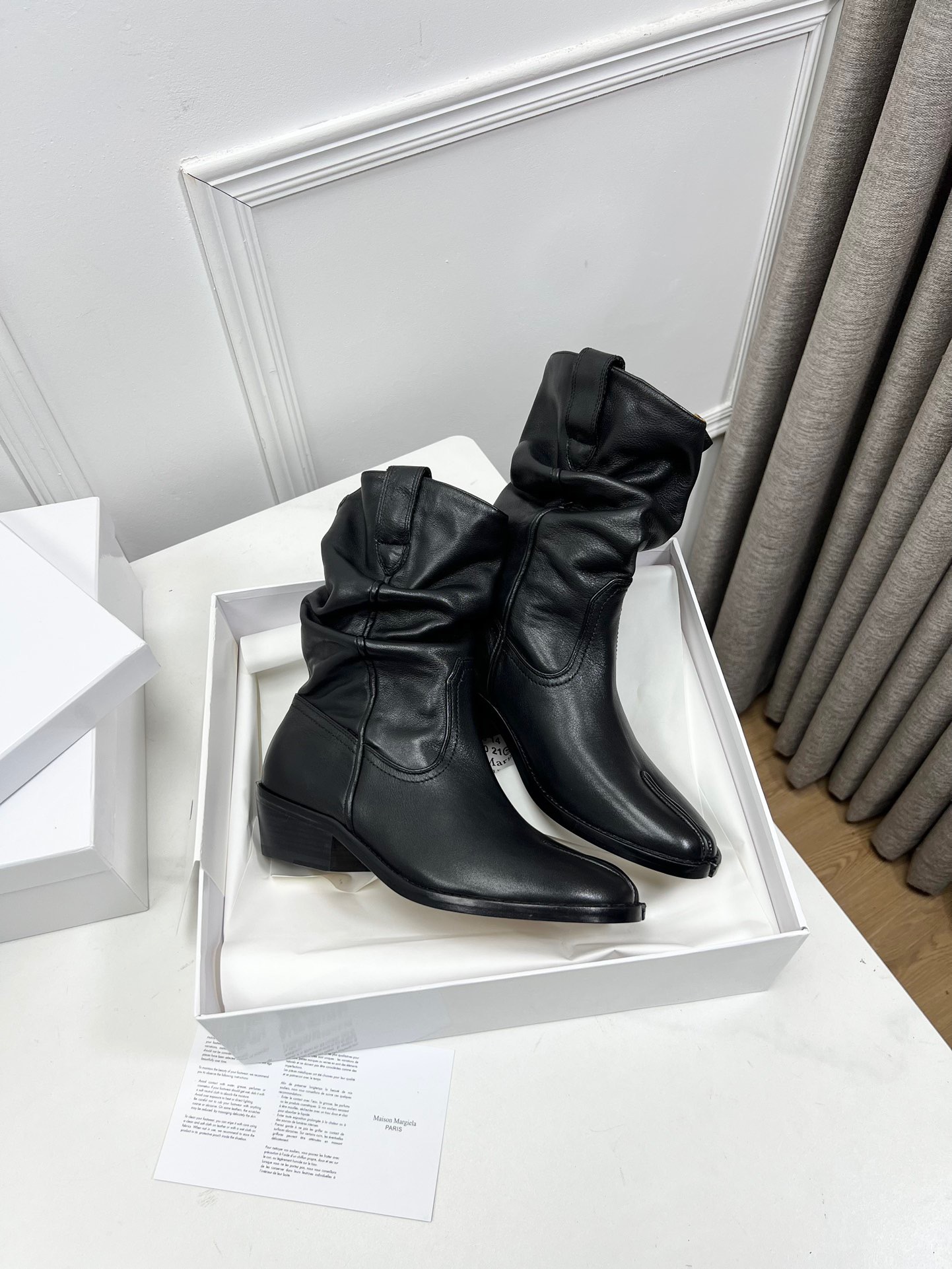 Maison Margiela 2023 New Cowboy Boots - Image 4