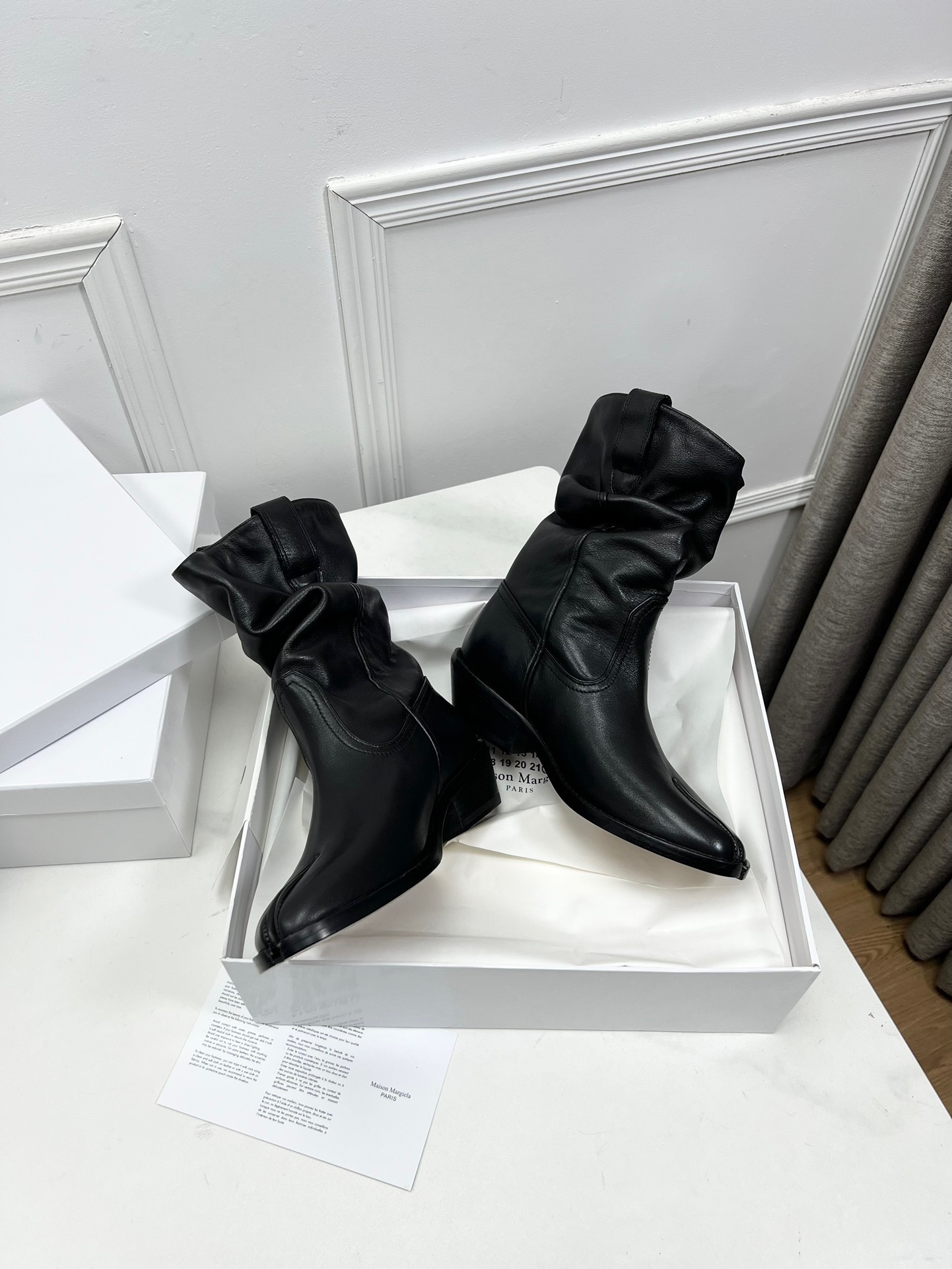 Maison Margiela 2023 New Cowboy Boots - Image 5