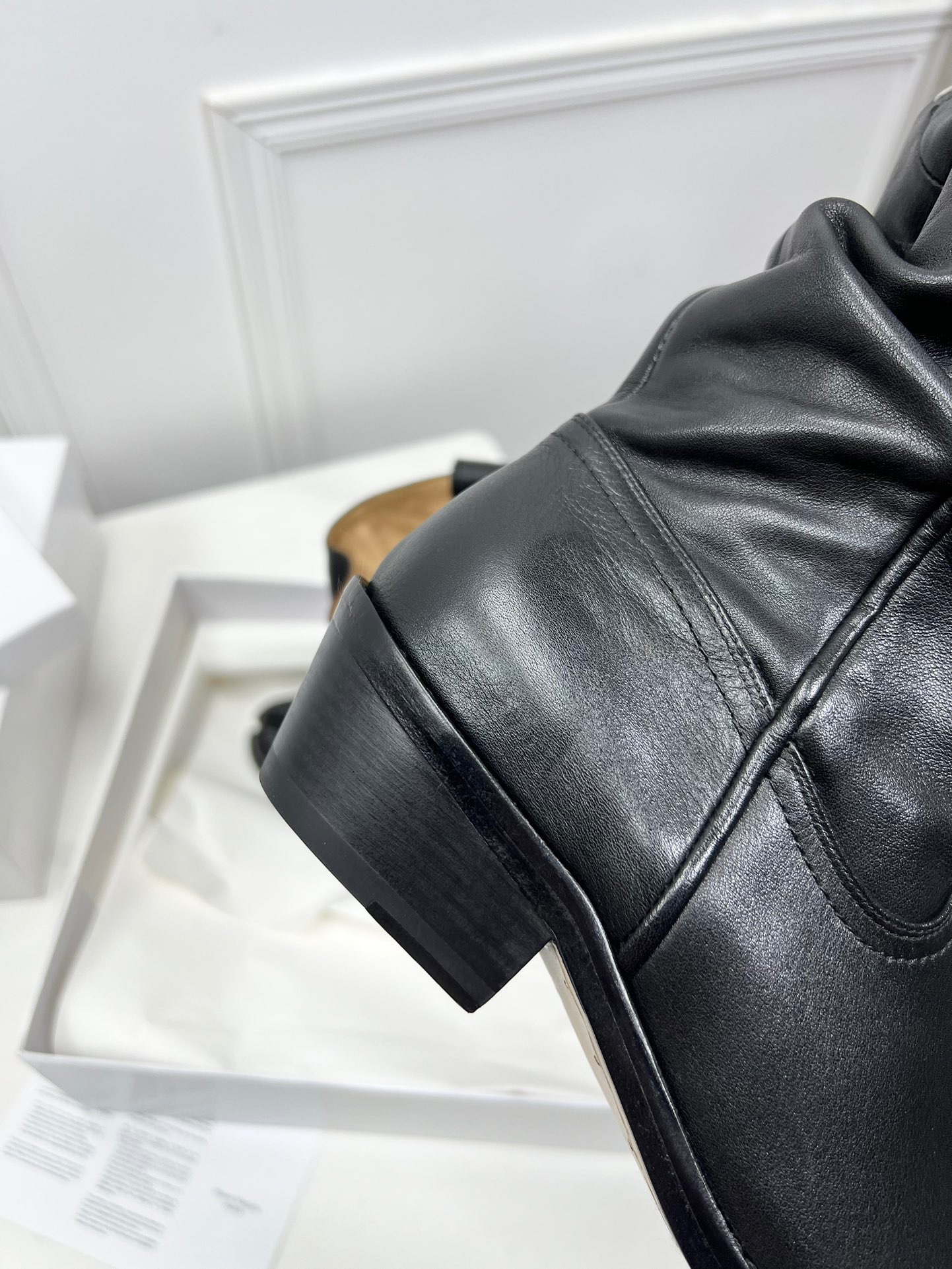 Maison Margiela 2023 New Cowboy Boots - Image 7