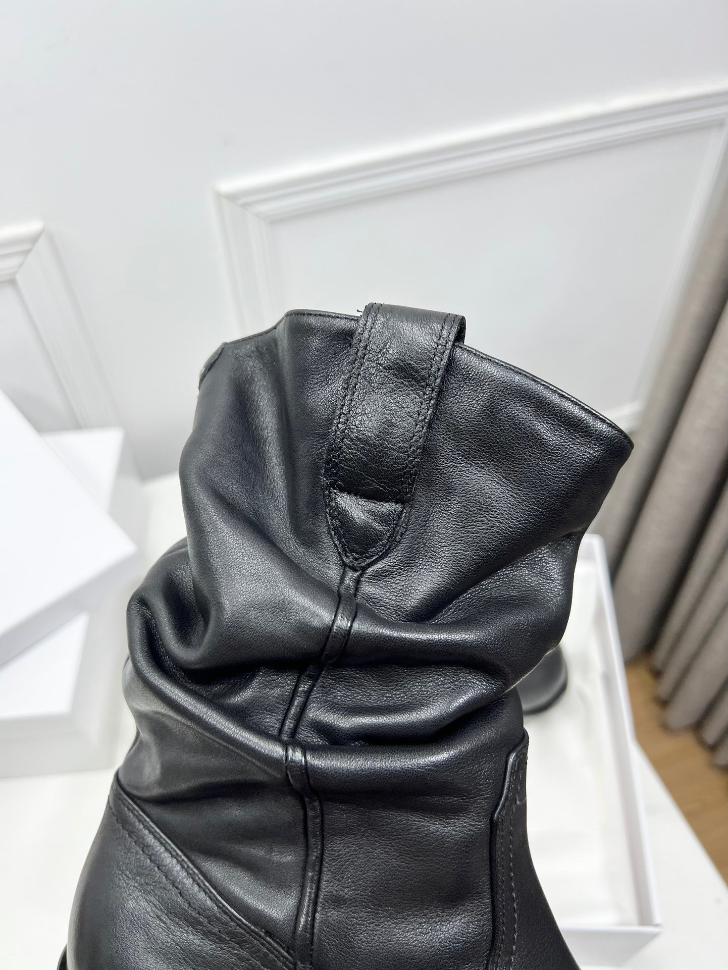 Maison Margiela 2023 New Cowboy Boots - Image 8