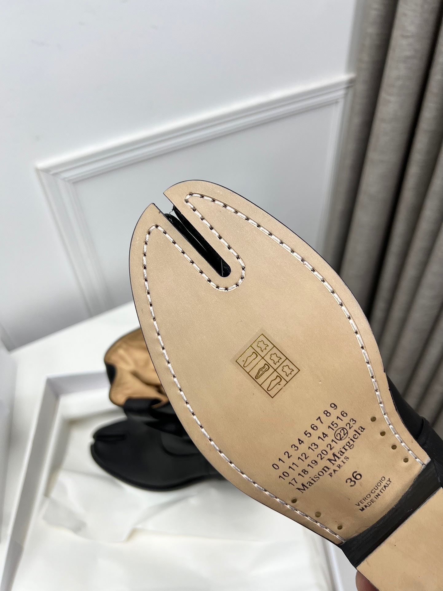 Maison Margiela 2023 New Cowboy Boots - Image 9