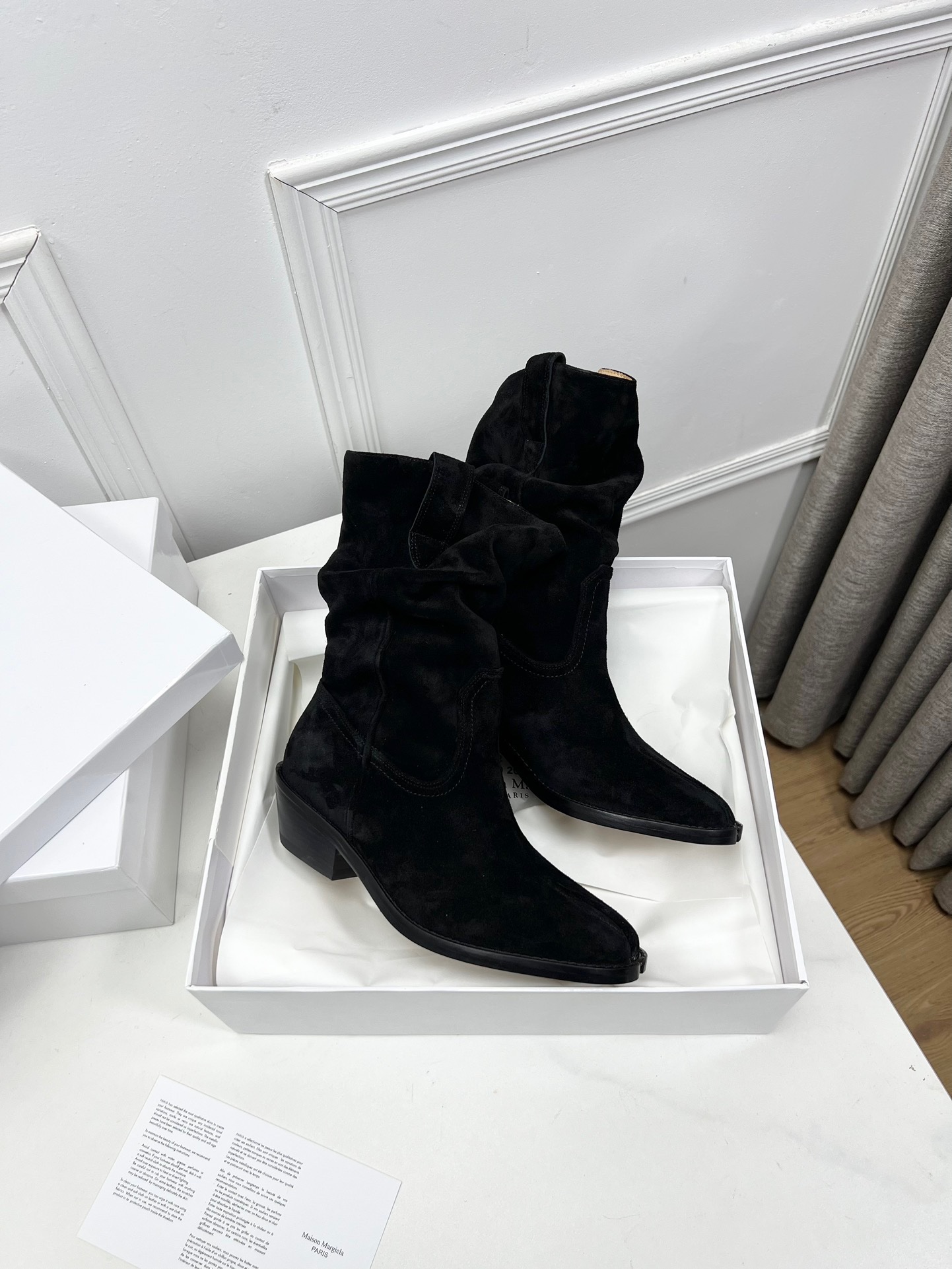 Maison Margiela 2023 New Cowboy Boots - Image 3