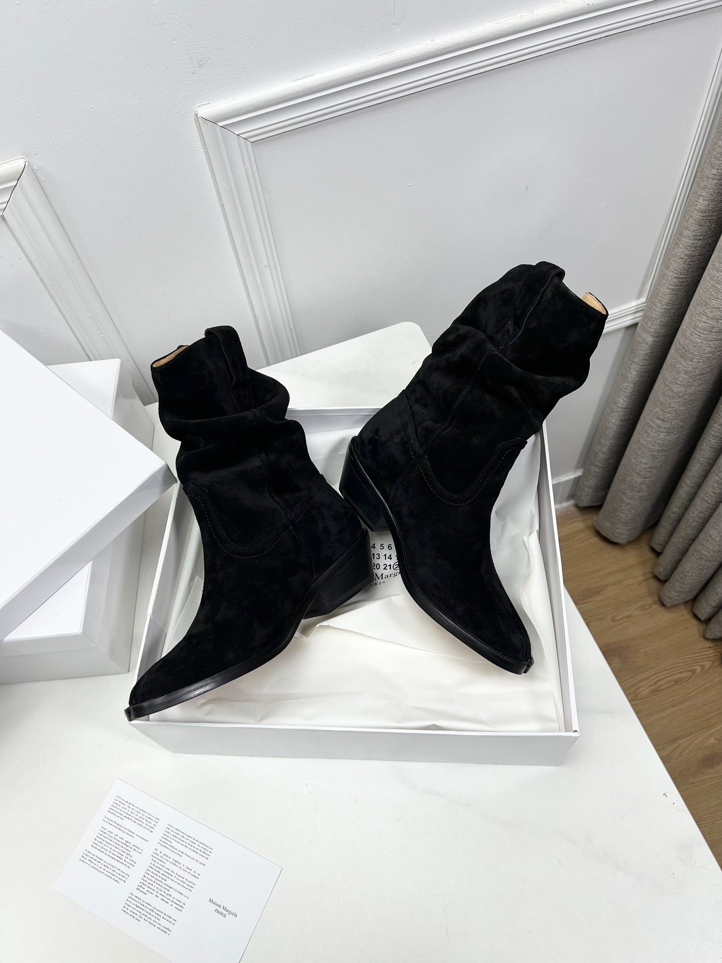 Maison Margiela 2023 New Cowboy Boots - Image 4