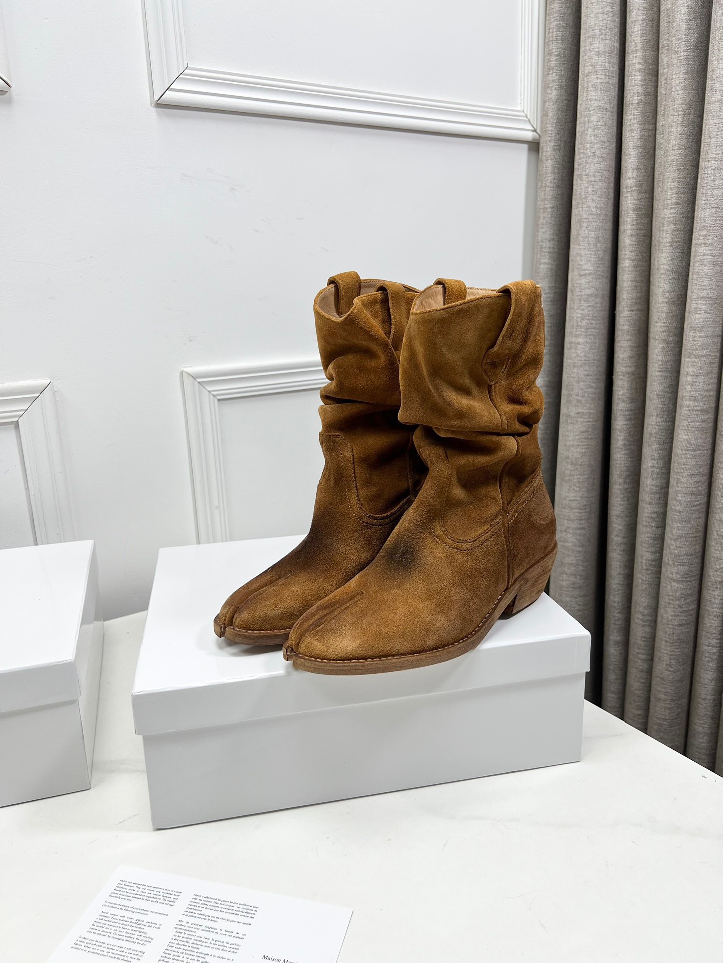 Maison Margiela 2023 New Cowboy Boots - Image 2