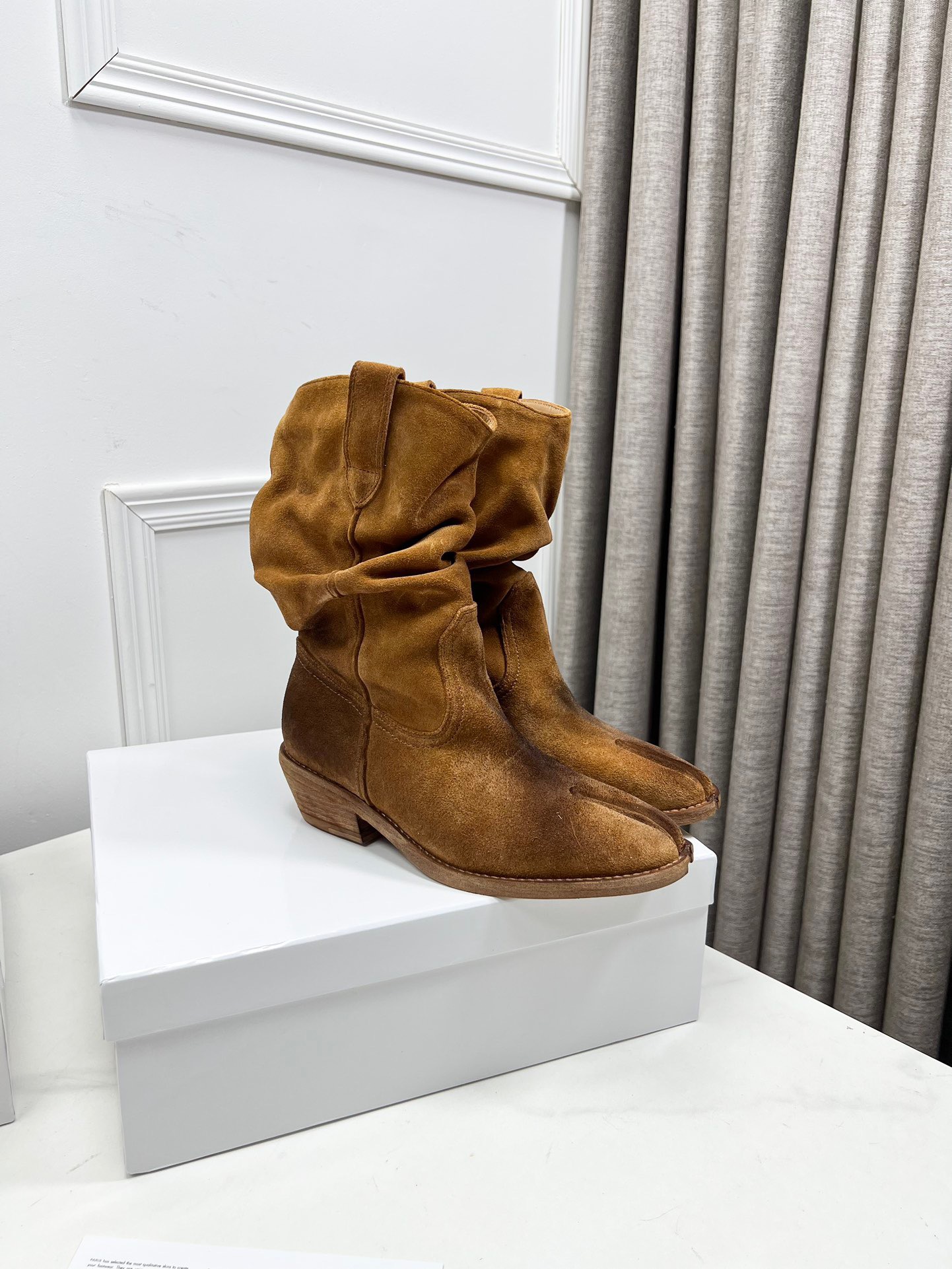 Maison Margiela 2023 New Cowboy Boots - Image 3