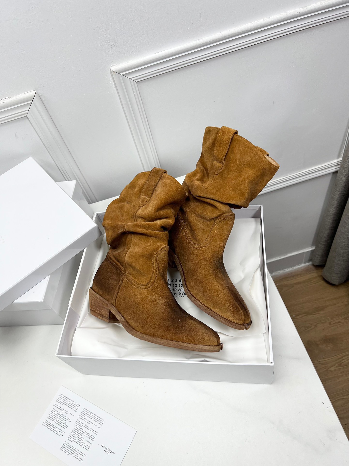 Maison Margiela 2023 New Cowboy Boots - Image 4