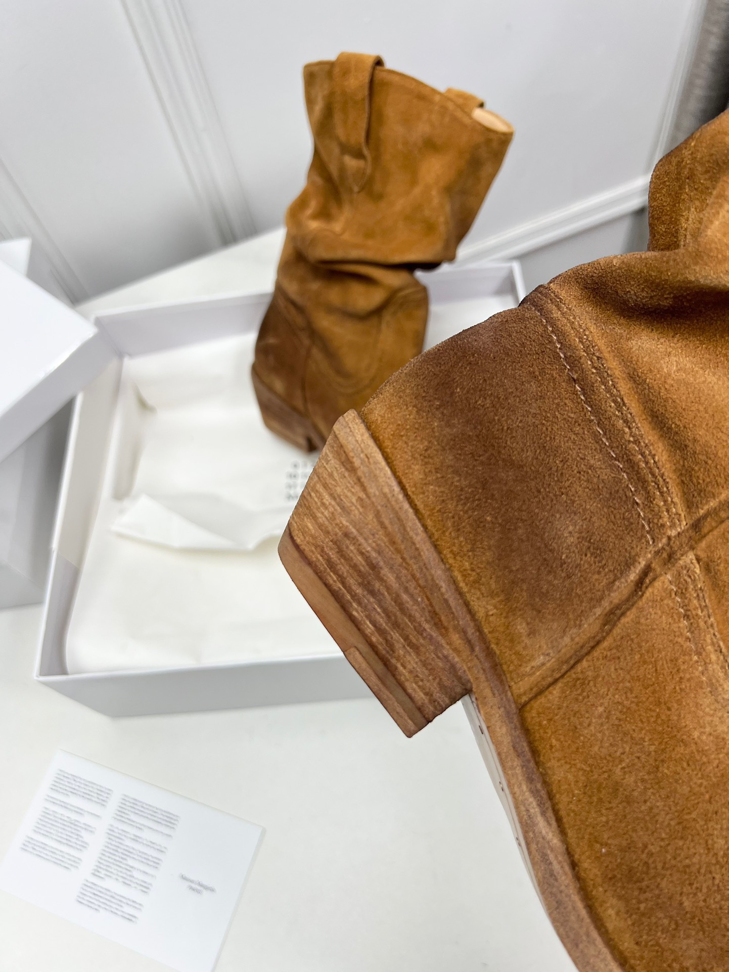 Maison Margiela 2023 New Cowboy Boots - Image 7